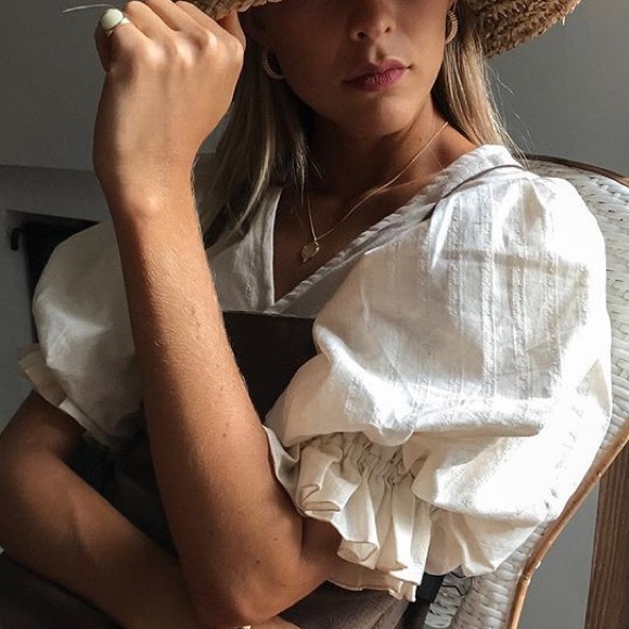 ISO Yoli & Otis Maida Blouse - Picture 3 of 3